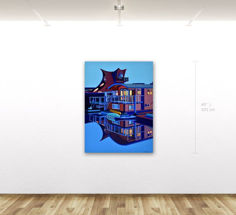 Original Contemporary Landscape Painting by Alex Nizovsky