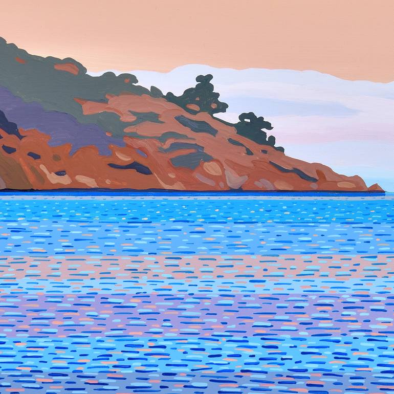 Original Contemporary Landscape Painting by Alex Nizovsky