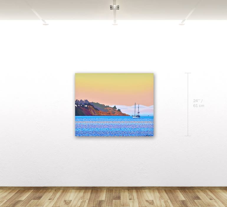 Original Contemporary Landscape Painting by Alex Nizovsky