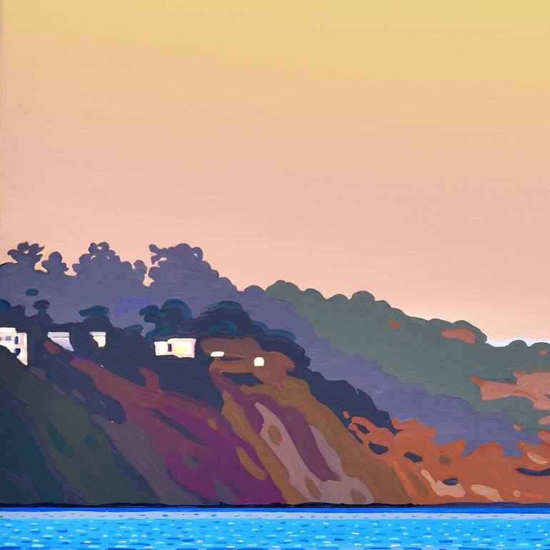Original Contemporary Landscape Painting by Alex Nizovsky