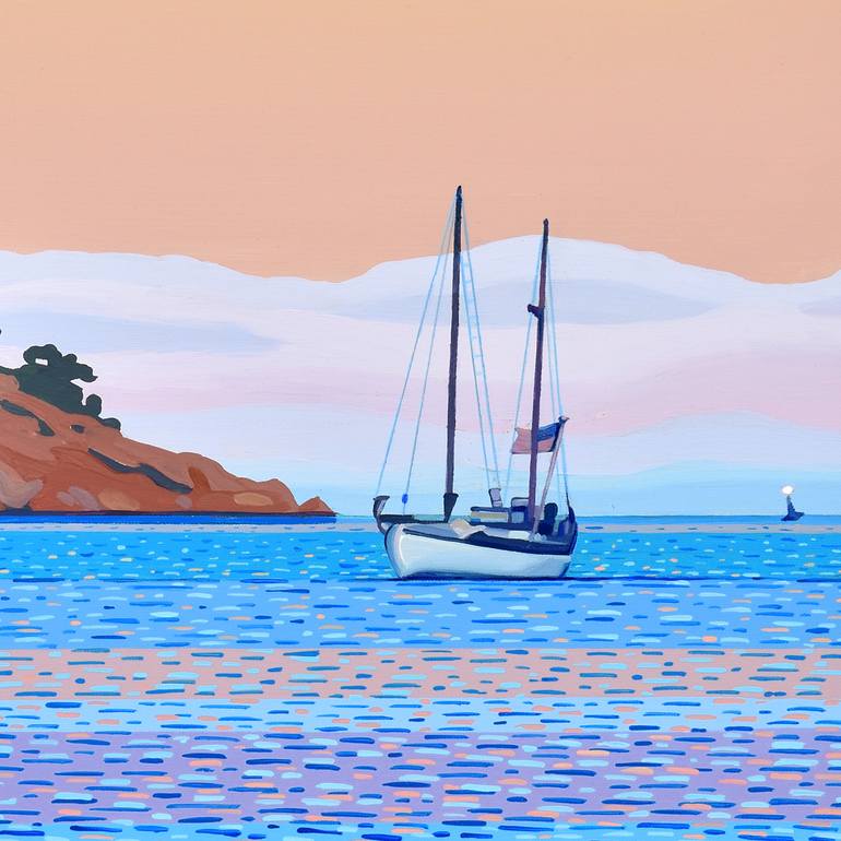 Original Contemporary Landscape Painting by Alex Nizovsky