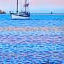 San Francisco Bay Sunset - Details