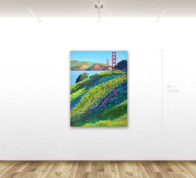 Original Contemporary Landscape Painting by Alex Nizovsky