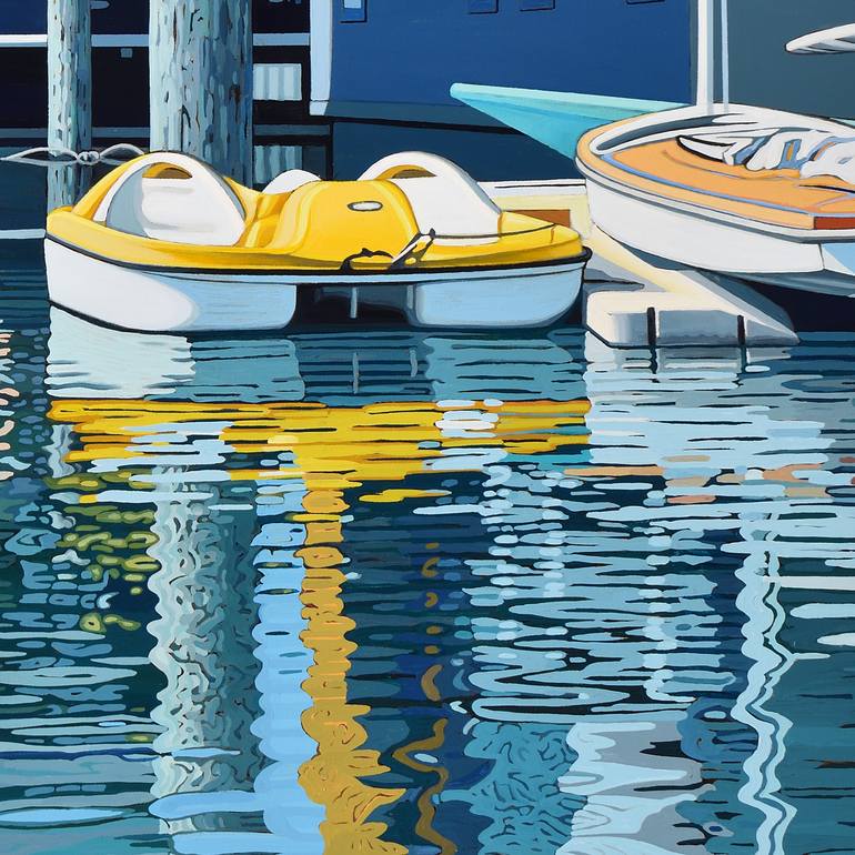 Original Contemporary Landscape Painting by Alex Nizovsky