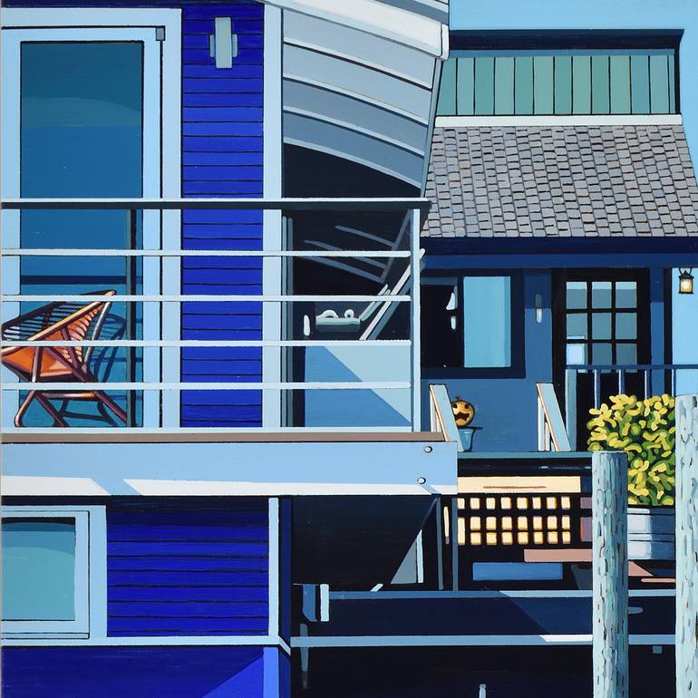 Original Contemporary Landscape Painting by Alex Nizovsky