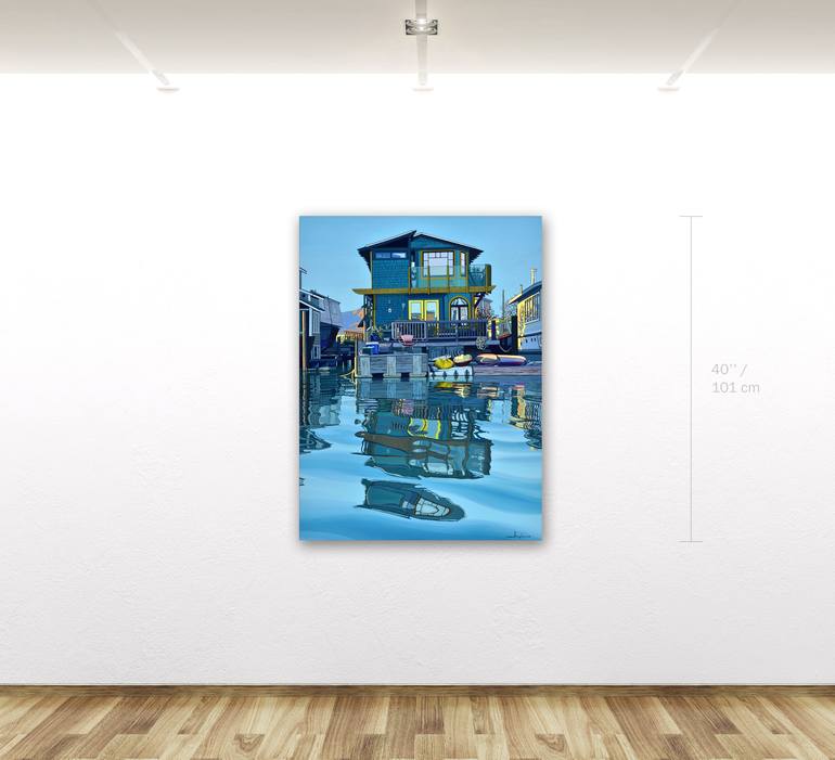 Original Contemporary Landscape Painting by Alex Nizovsky