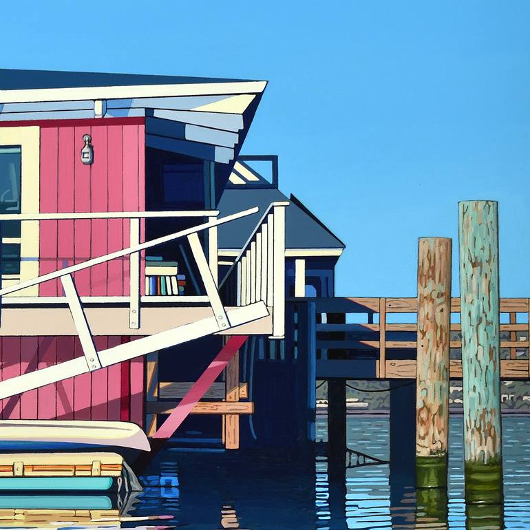 Original Contemporary Landscape Painting by Alex Nizovsky