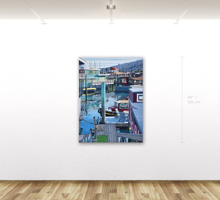 Original Contemporary Landscape Painting by Alex Nizovsky