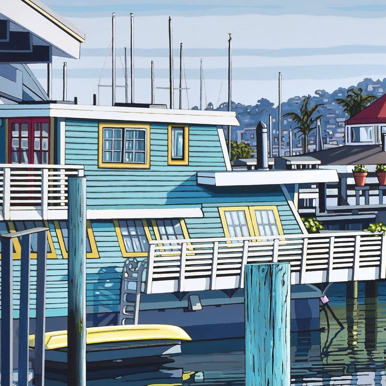 Original Contemporary Landscape Painting by Alex Nizovsky