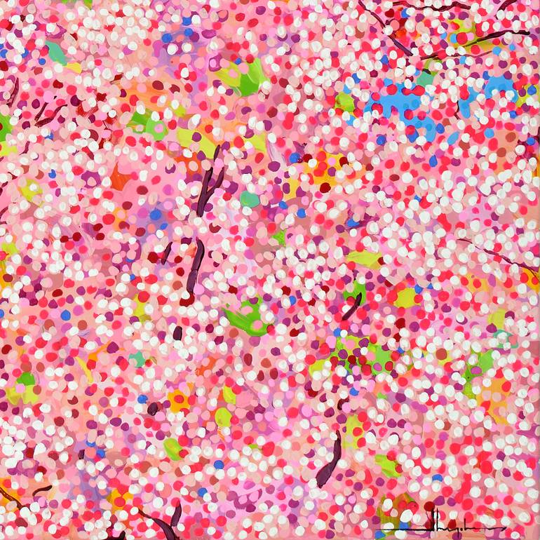 Original Contemporary Landscape Painting by Alex Nizovsky