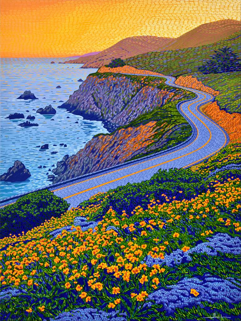 Florida Landscape Painting by Geoffrey Smith | Saatchi Art