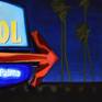 NOCTURNE #3 / Pool-Parking-Palms - Detail 4