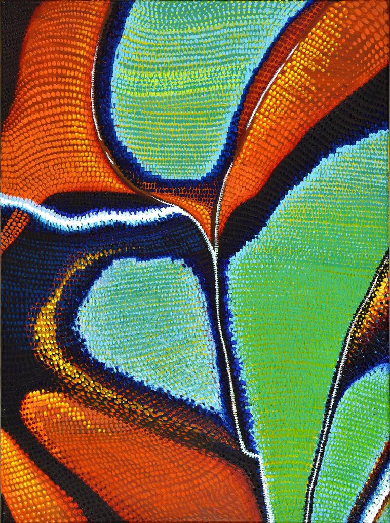 Print of Modern Abstract Paintings by Alex Nizovsky