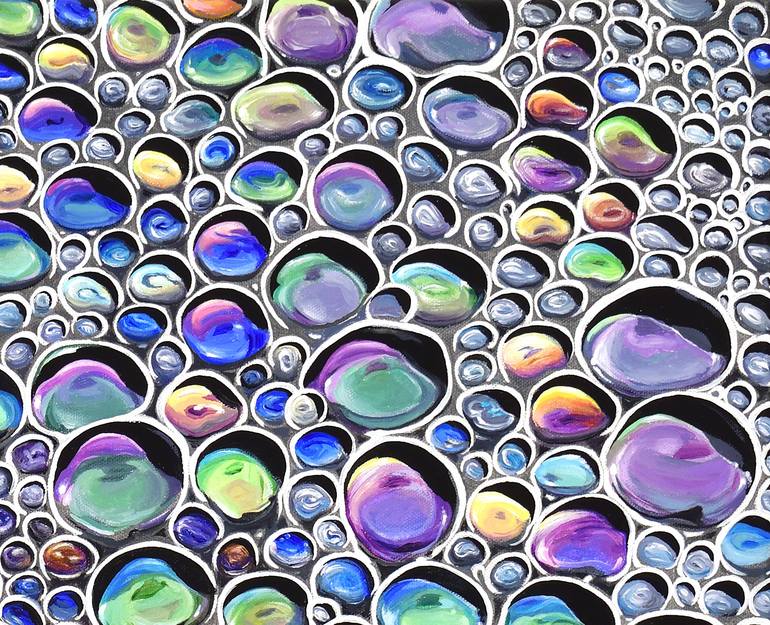 Original Figurative Abstract Painting by Alex Nizovsky