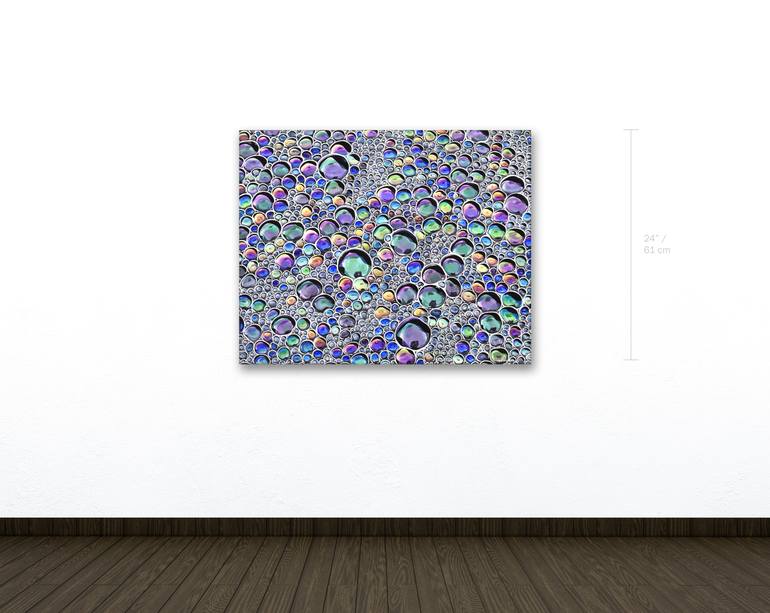 Original Figurative Abstract Painting by Alex Nizovsky