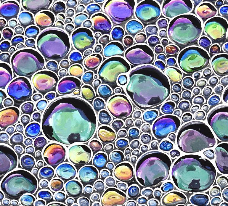 Original Figurative Abstract Painting by Alex Nizovsky