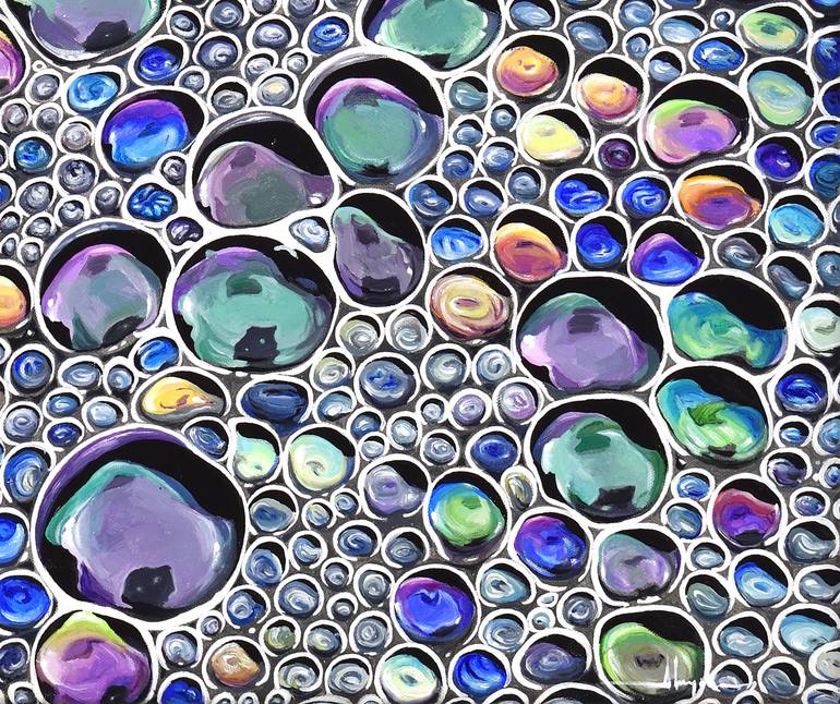 Original Figurative Abstract Painting by Alex Nizovsky