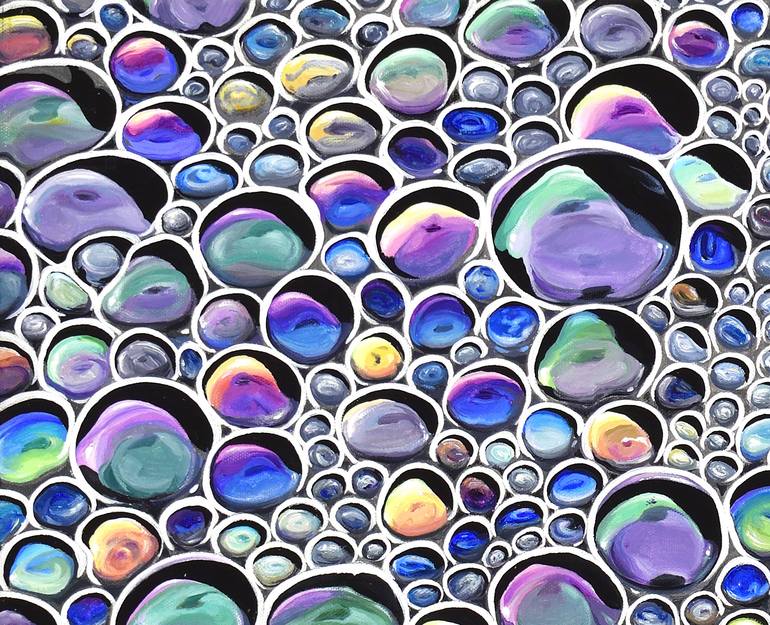 Original Figurative Abstract Painting by Alex Nizovsky