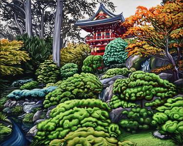 Print of Garden Paintings by Alex Nizovsky