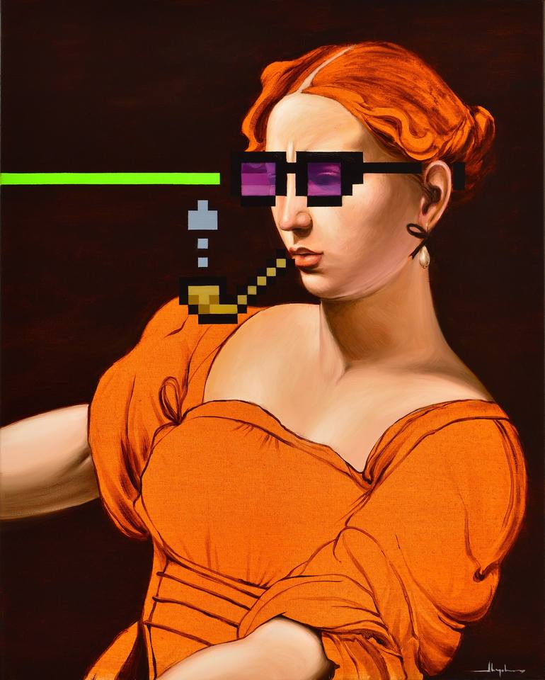 Print of Conceptual Culture Paintings by Alex Nizovsky