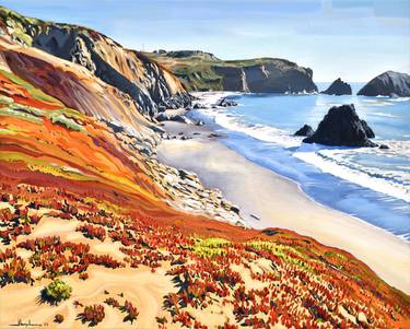 Original Beach Paintings by Alex Nizovsky