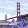 GOLDEN GATE / CAVALLO POINT, Detail 1