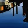 SAUSALITO HOUSEBOATS / NOCTURNE - Detail 4