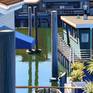 SAUSALITO HOUSEBOATS / WALDO PIONT HARBOR / LIBERTY DOCK - Detail 1