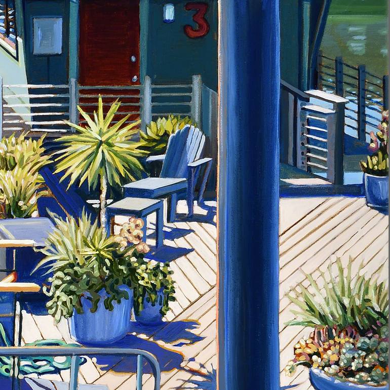 Original Figurative Landscape Painting by Alex Nizovsky