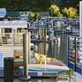 SAUSALITO HOUSEBOATS / GOLDEN HOUR - Detail 1