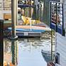 SAUSALITO HOUSEBOATS / GOLDEN HOUR - Detail 2