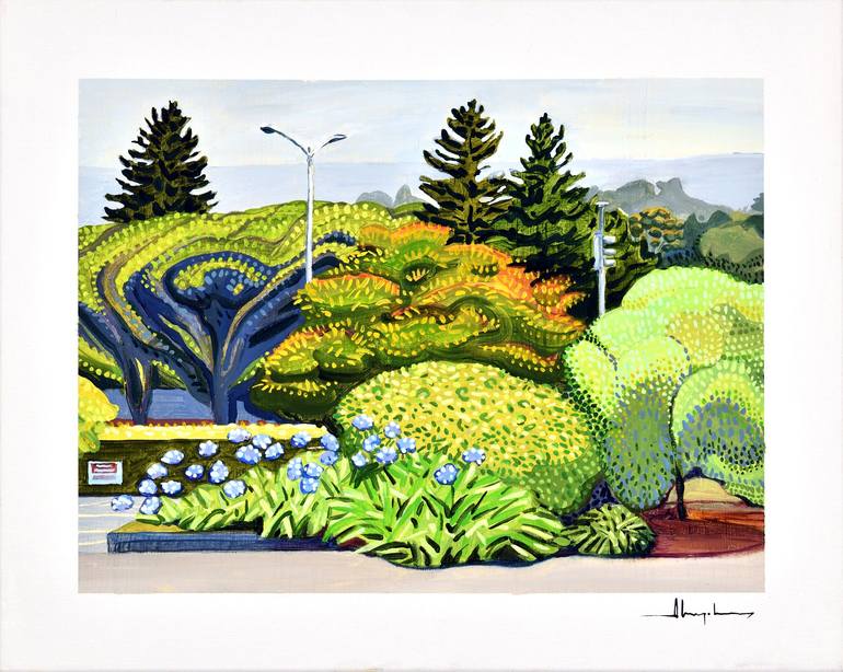 Print of Figurative Landscape Paintings by Alex Nizovsky