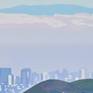View of San Francisco from Mount Tamalpais - Detail 4