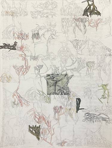 Original Contemporary Landscape Mixed Media by Veronica Gonzalez Ugarte