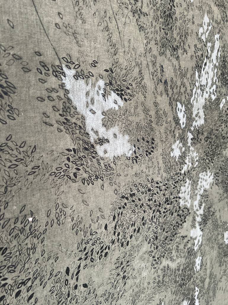 Original Contemporary Landscape Mixed Media by Veronica Gonzalez Ugarte
