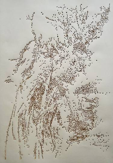 Original Contemporary Landscape Mixed Media by Veronica Gonzalez Ugarte
