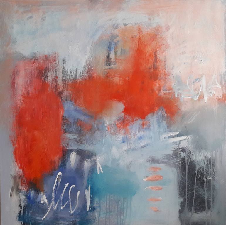 Dawn Painting by Małgorzata Wójcik | Saatchi Art