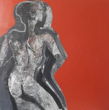 Print of Figurative Nude Paintings by Małgorzata Wójcik