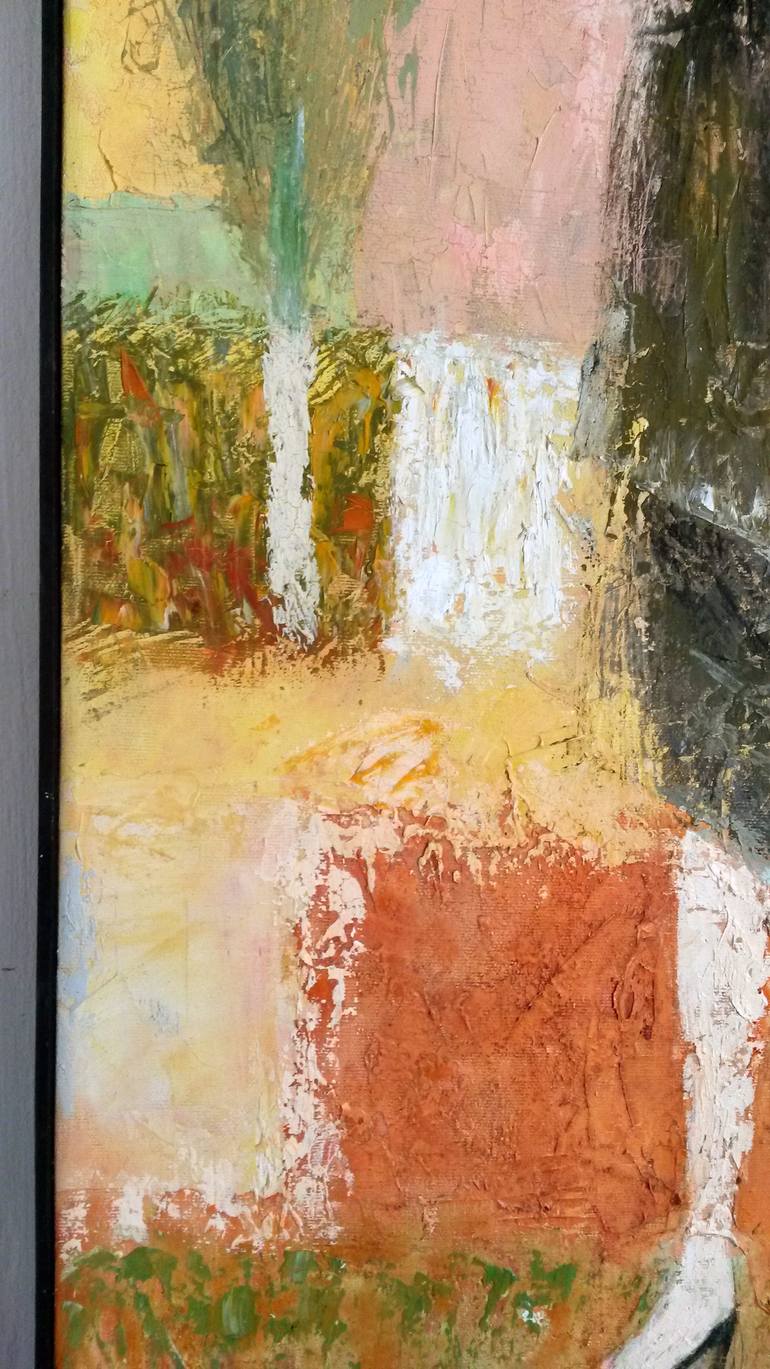 Original Expressionism Other Painting by Gia Revazi