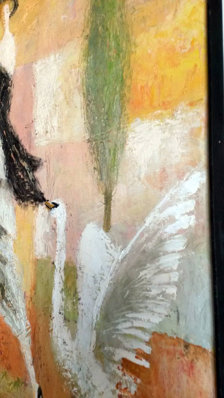 Original Expressionism Other Painting by Gia Revazi