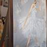 "Ballerina" is an original painting by Georgian artist Gia Revazi. Size 61x46cm. Painting is signed.
Free improvisation in dance