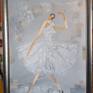 "Ballerina" is an original painting by Georgian artist Gia Revazi. Size 61x46cm. Painting is signed.
Free improvisation in dance