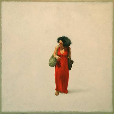 Original Figurative People Painting by Scott Duce