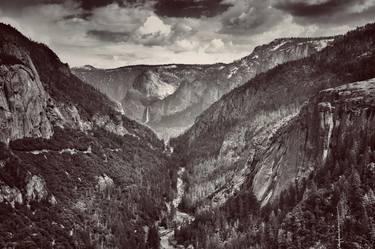 Yosemite Tunnel View - Limited Edition of 10 thumb