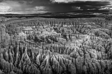 Bryce Canyon with Distant Storm - Limited Edition of 9 thumb