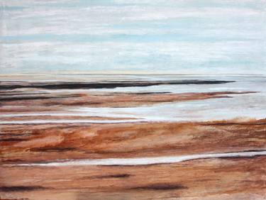 Original Abstract Seascape Paintings by Emilie Riggs
