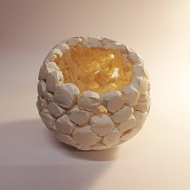 Original Contemporary Nature Sculpture by Luciana Grazia Menegazzi