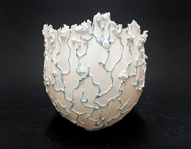 Original Contemporary Nature Sculpture by Luciana Grazia Menegazzi