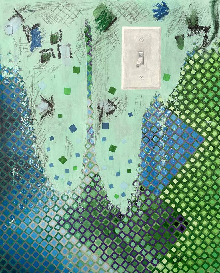 Print of Abstract Expressionism Abstract Paintings by Sylvain Collette