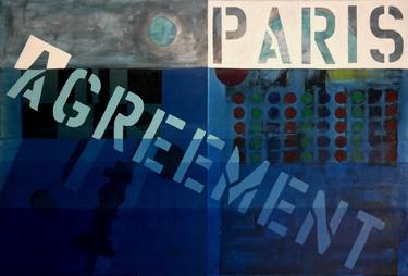 Original Modern Political Paintings by Sylvain Collette